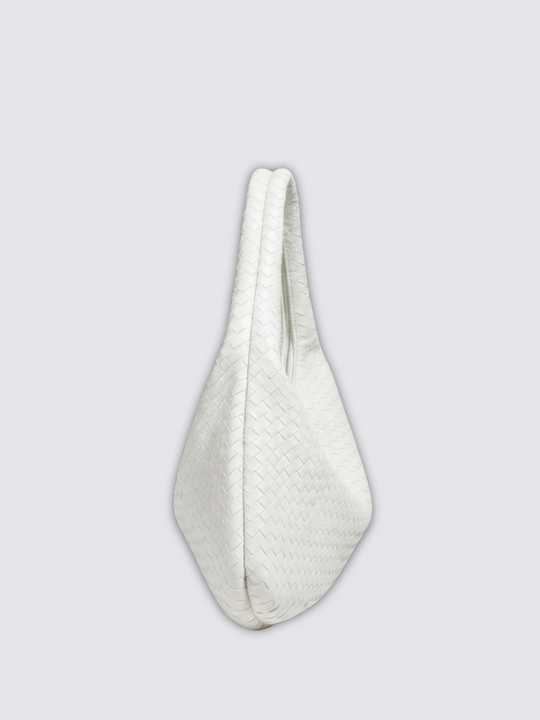 Medium Bogota Bag - White