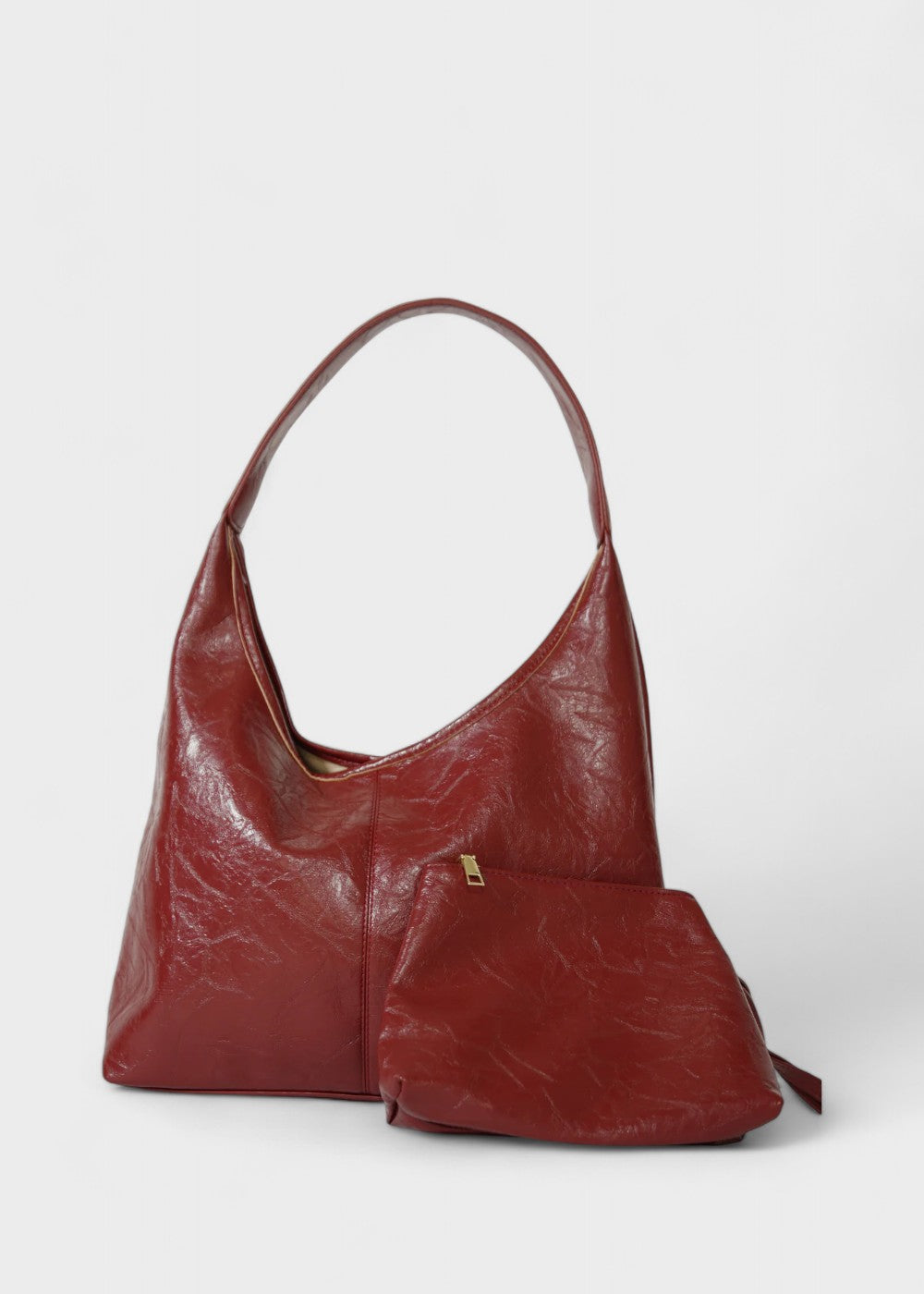 The Napoli Bag with matching pouch