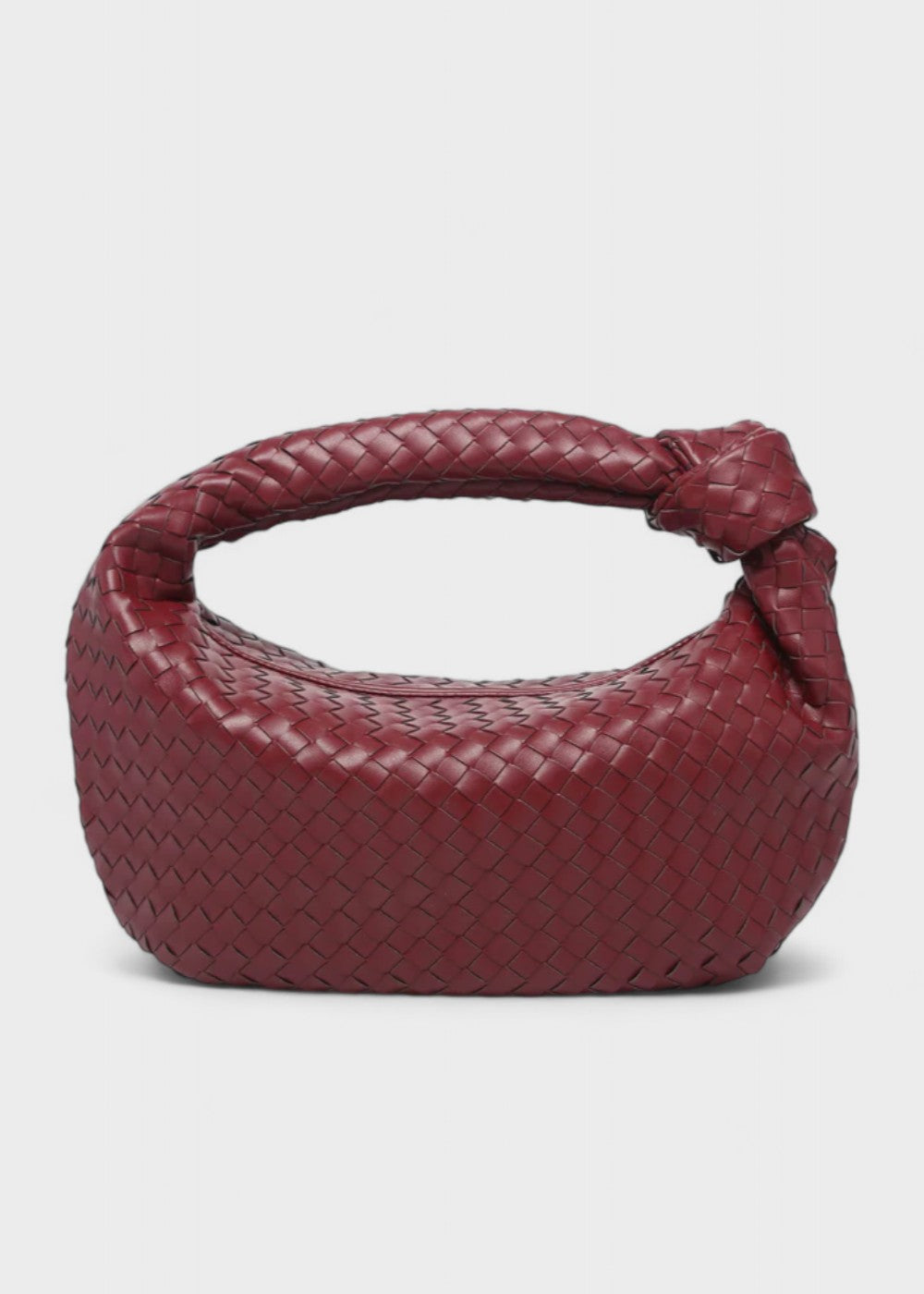 Large Medellìn Bag - Burgundy