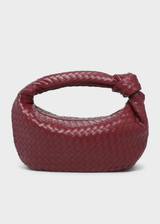 Large Medellìn Bag - Burgundy