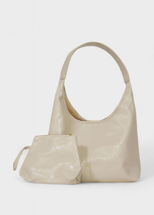 The Napoli Bag with matching pouch