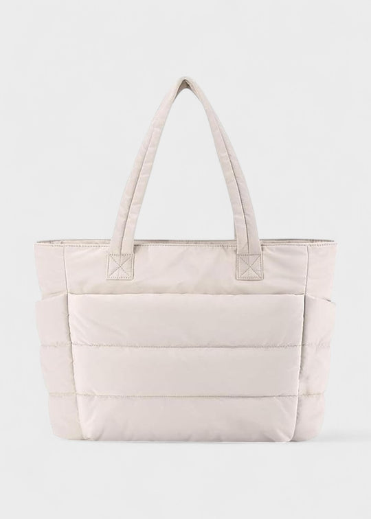 Jolie Waterproof Fabric Tote Bag