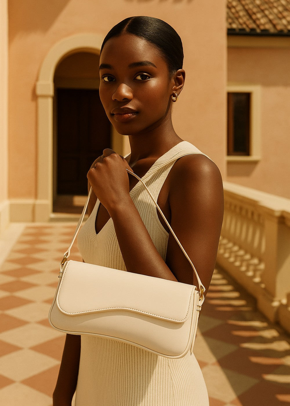 Aria Leather Bag