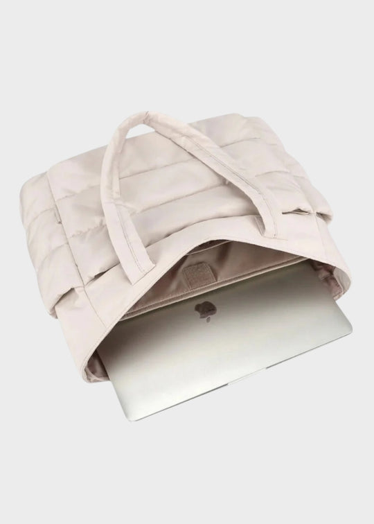 Jolie Waterproof Fabric Tote Bag