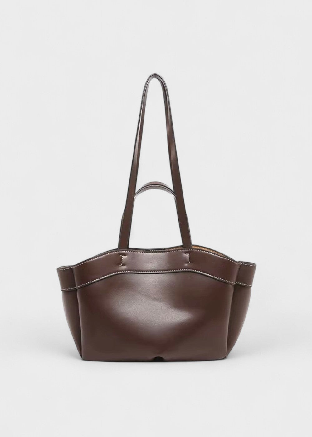 Emma Spacious Leather Bag
