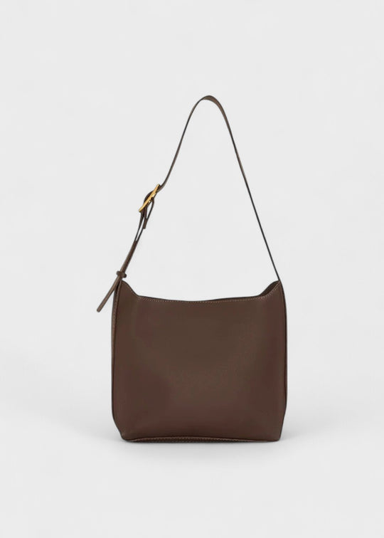Julia leather bag with matching pouch