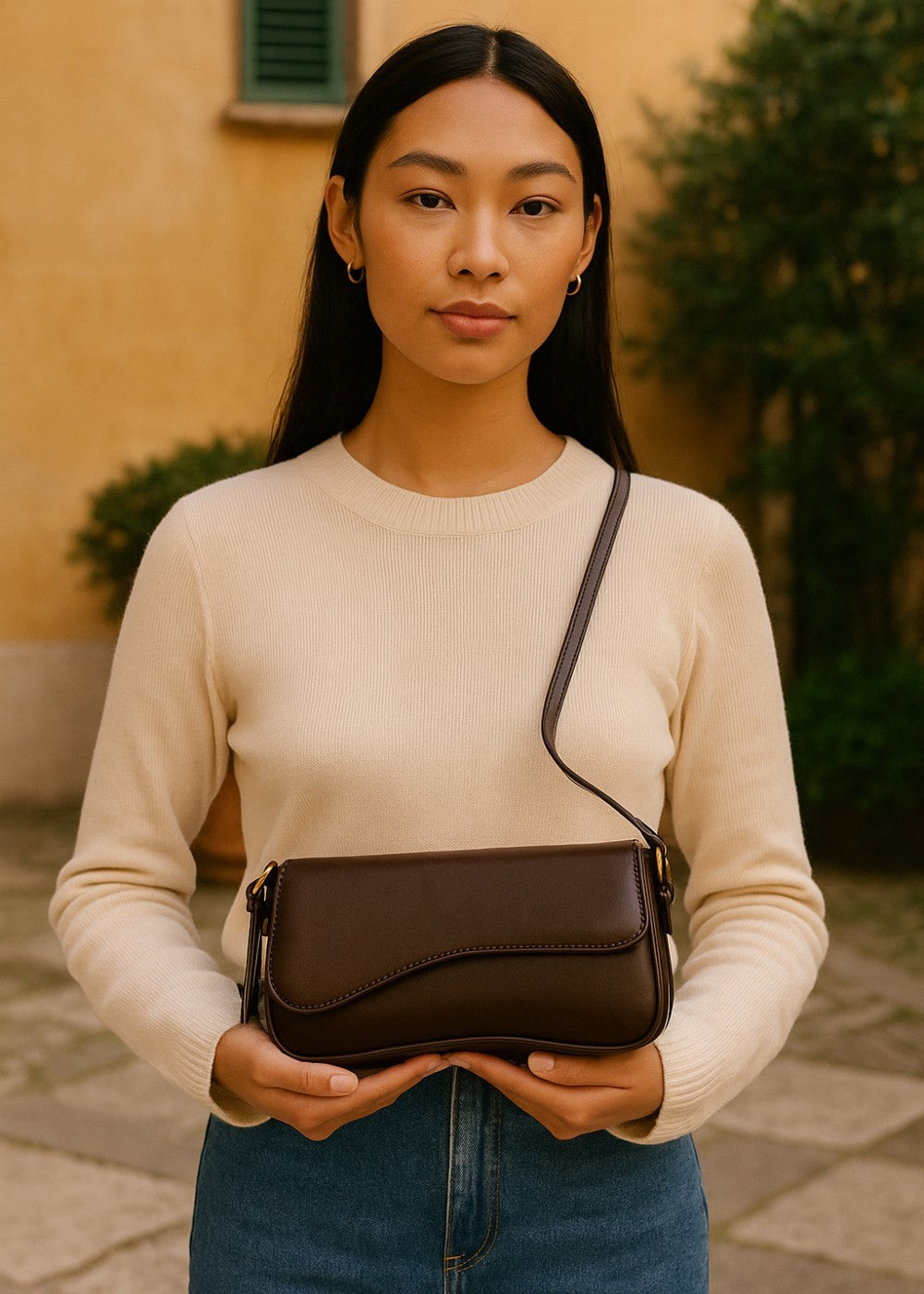 Aria Leather Bag
