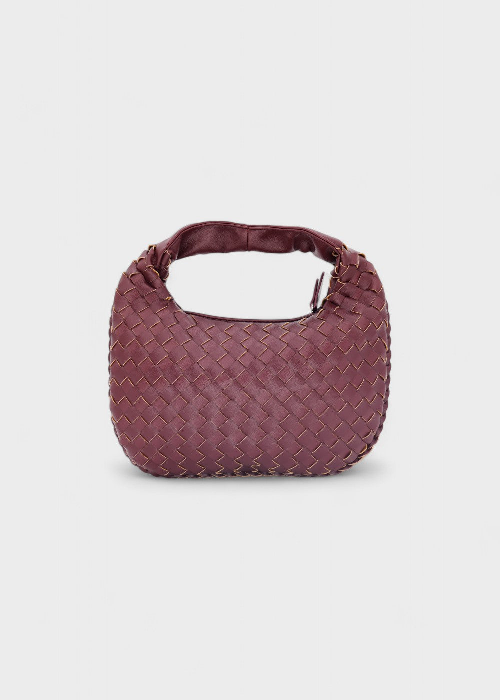 Mini Bogota Bag - Burgundy