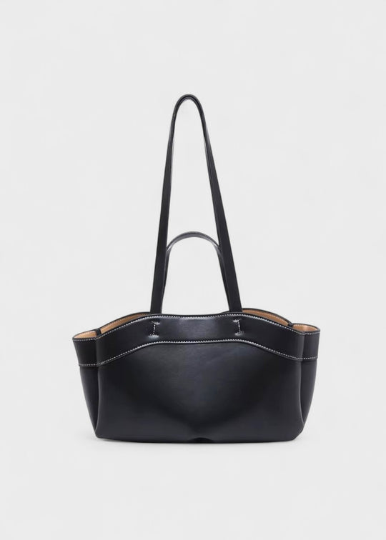 Emma Spacious Leather Bag