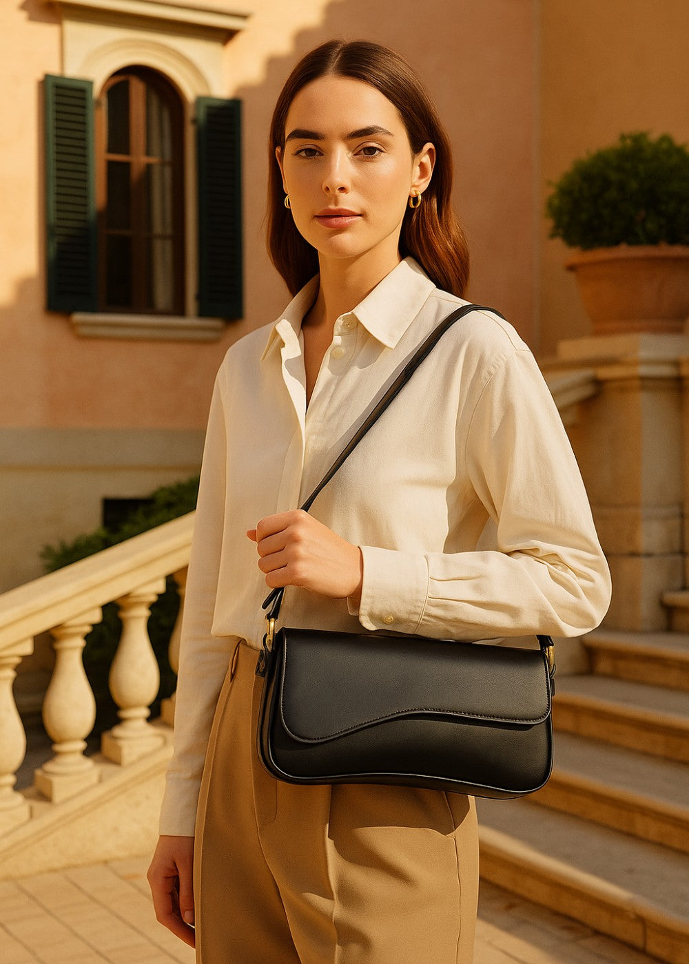 Aria Leather Bag