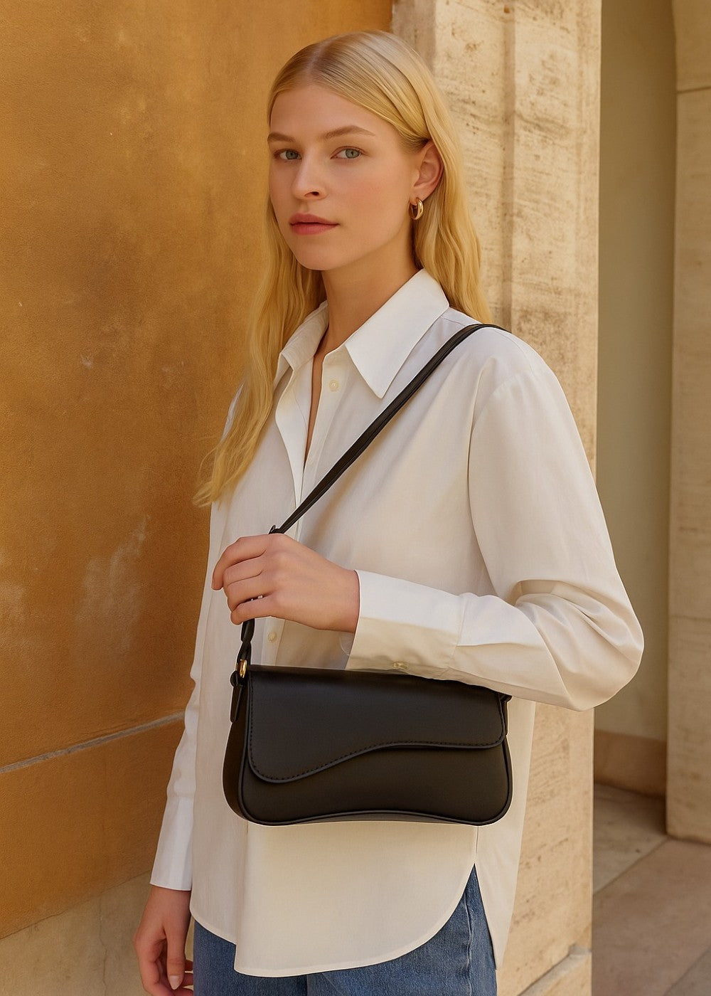 Aria Leather Bag