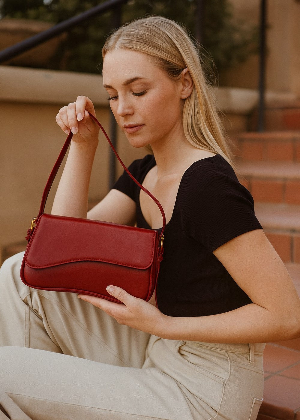 Aria Leather Bag