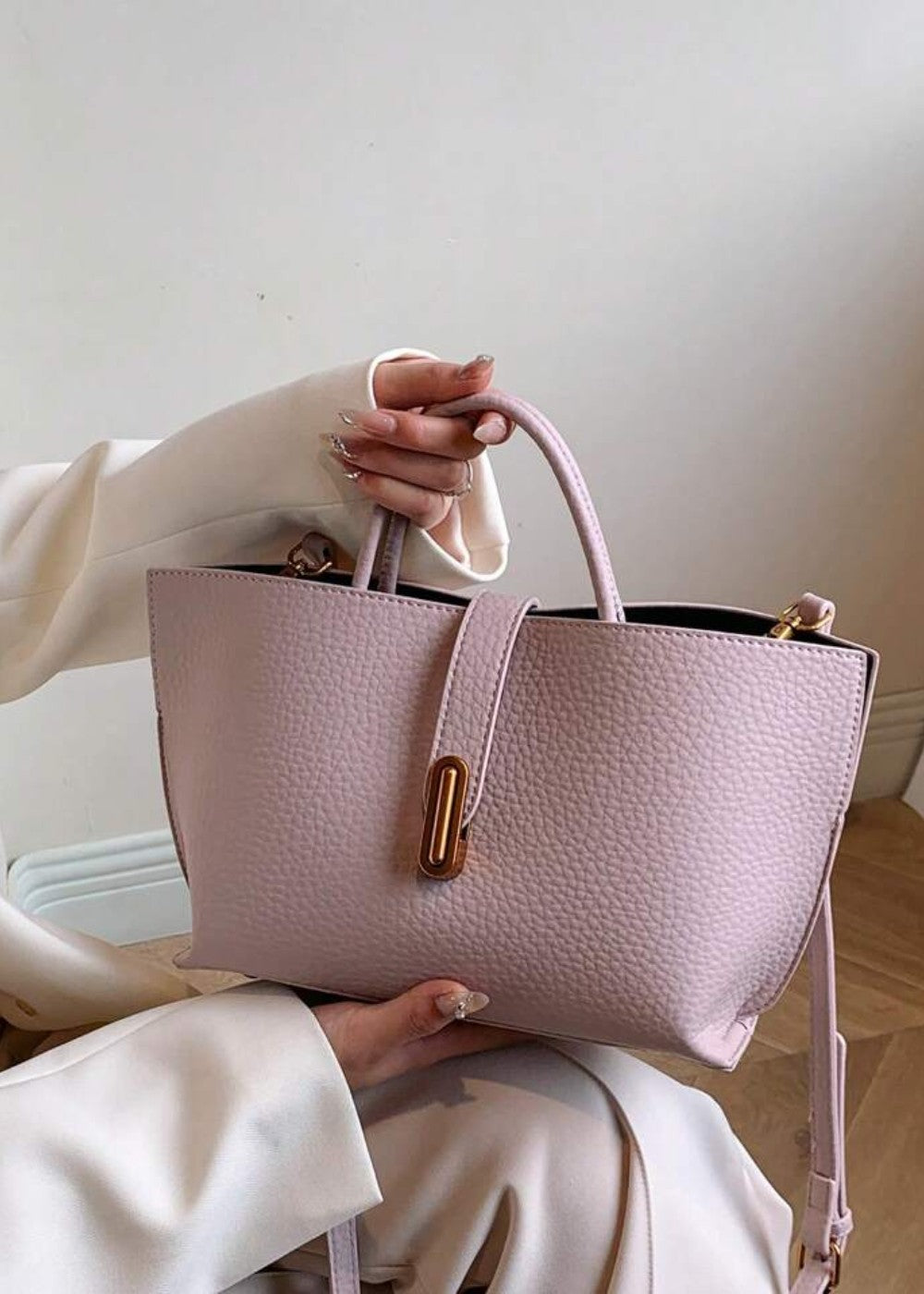 Mila Leather Bag