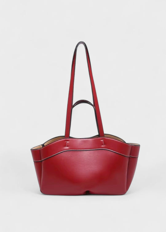 Emma Spacious Leather Bag