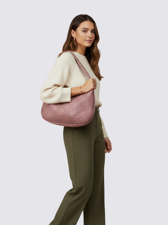 Medium Bogota Bag - White