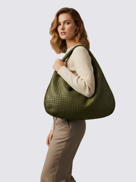 Medium Bogota Bag - White