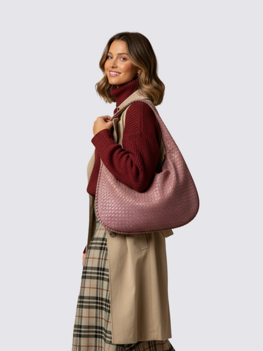 Medium Bogota Bag - White