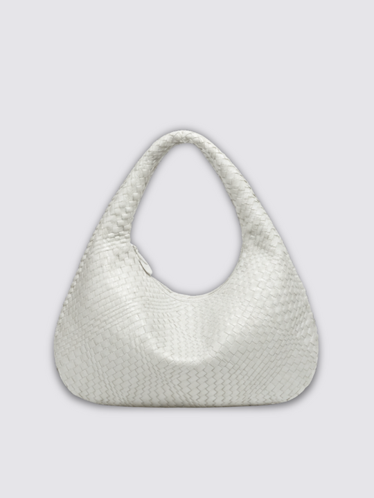 Medium Bogota Bag - White