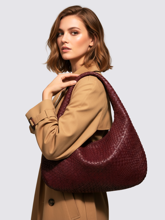 Medium Bogota Bag - White