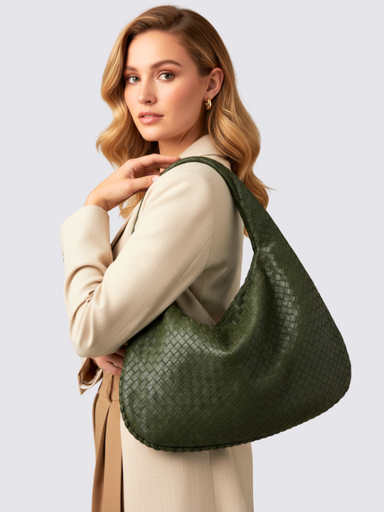 Medium Bogota Bag - White