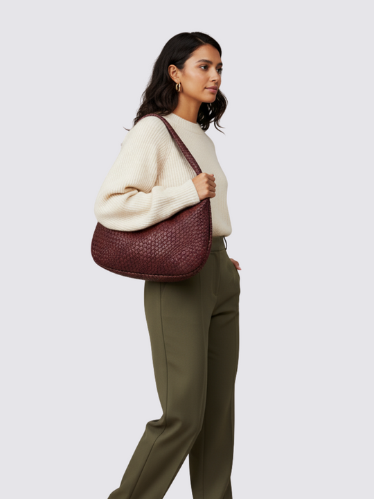 Medium Bogota Bag - White