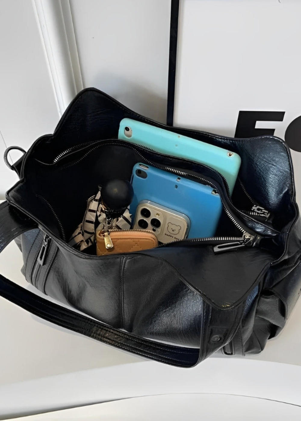 Geanta de piele Ange