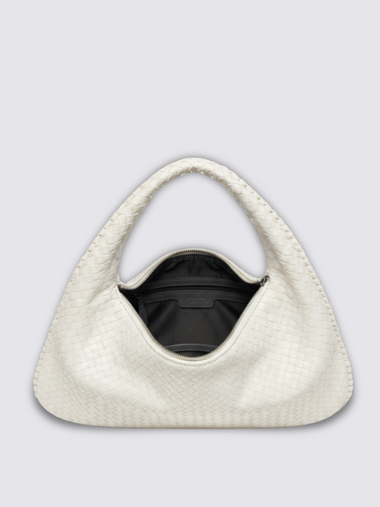 Medium Bogota Bag - White
