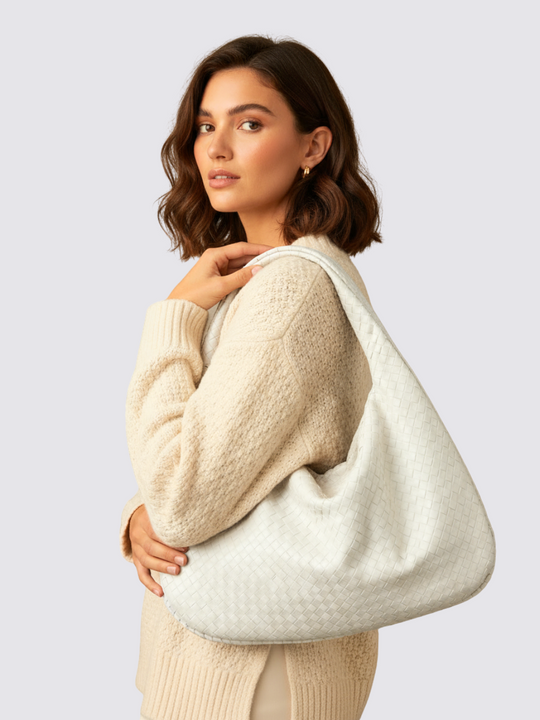 Medium Bogota Bag - White