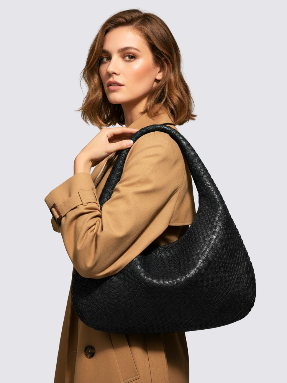 Medium Bogota Bag - White