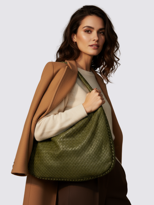 Medium Bogota Bag - White