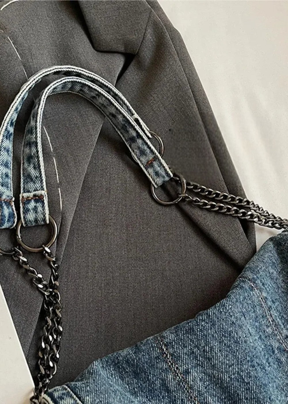 Grace - Geantă din jeans