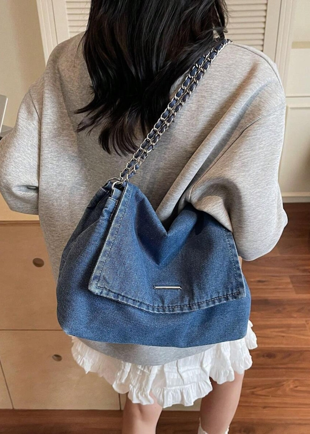 Grace - Geantă din jeans