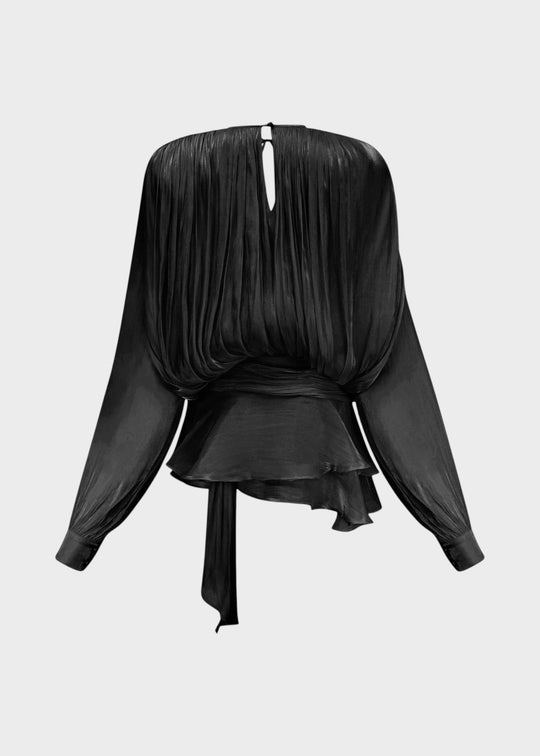 Rochie scurtă plisată