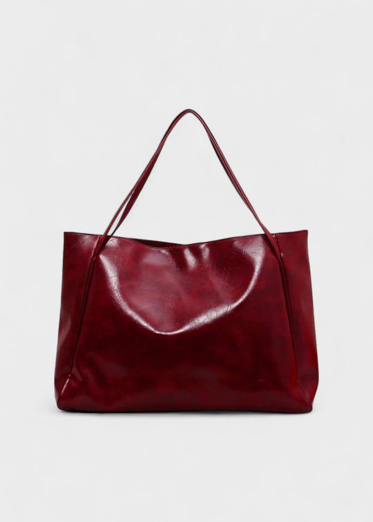 Dina - Geantă tote din piele