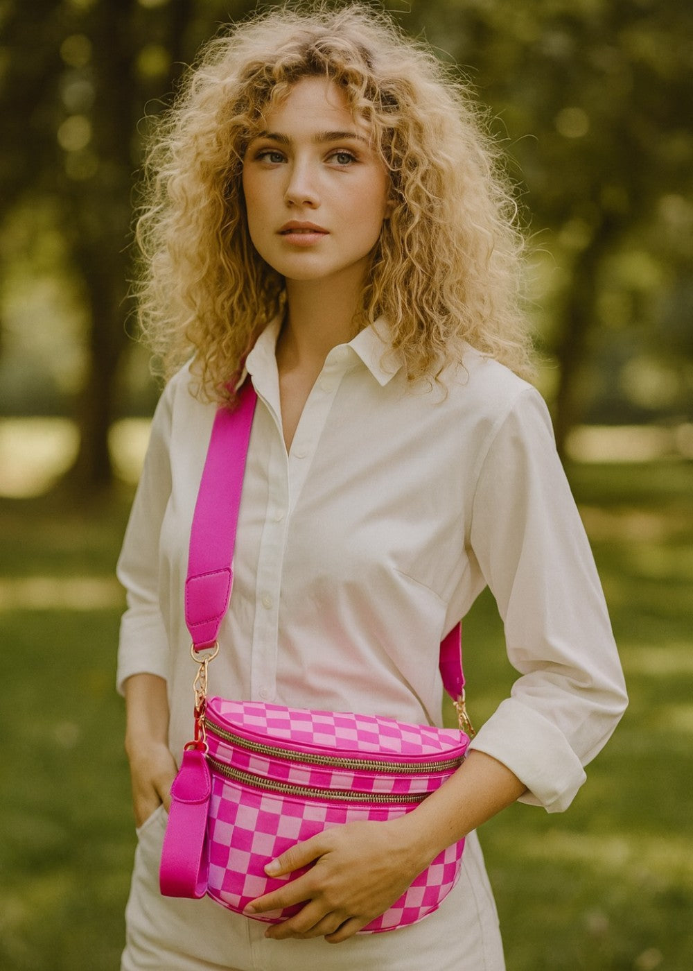 GoFree - Geanta crossbody cea mai încăpătoare