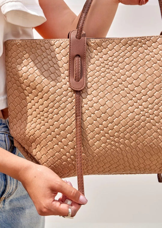 Geantă Vicky Weave Tote