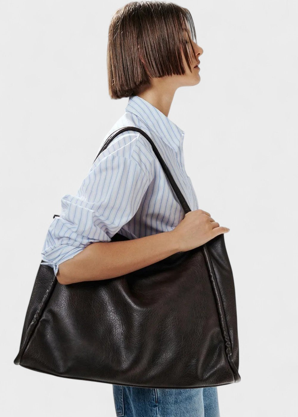 Dina - Geantă tote din piele
