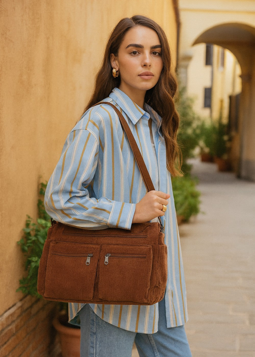 Kanna - Geantă crossbody