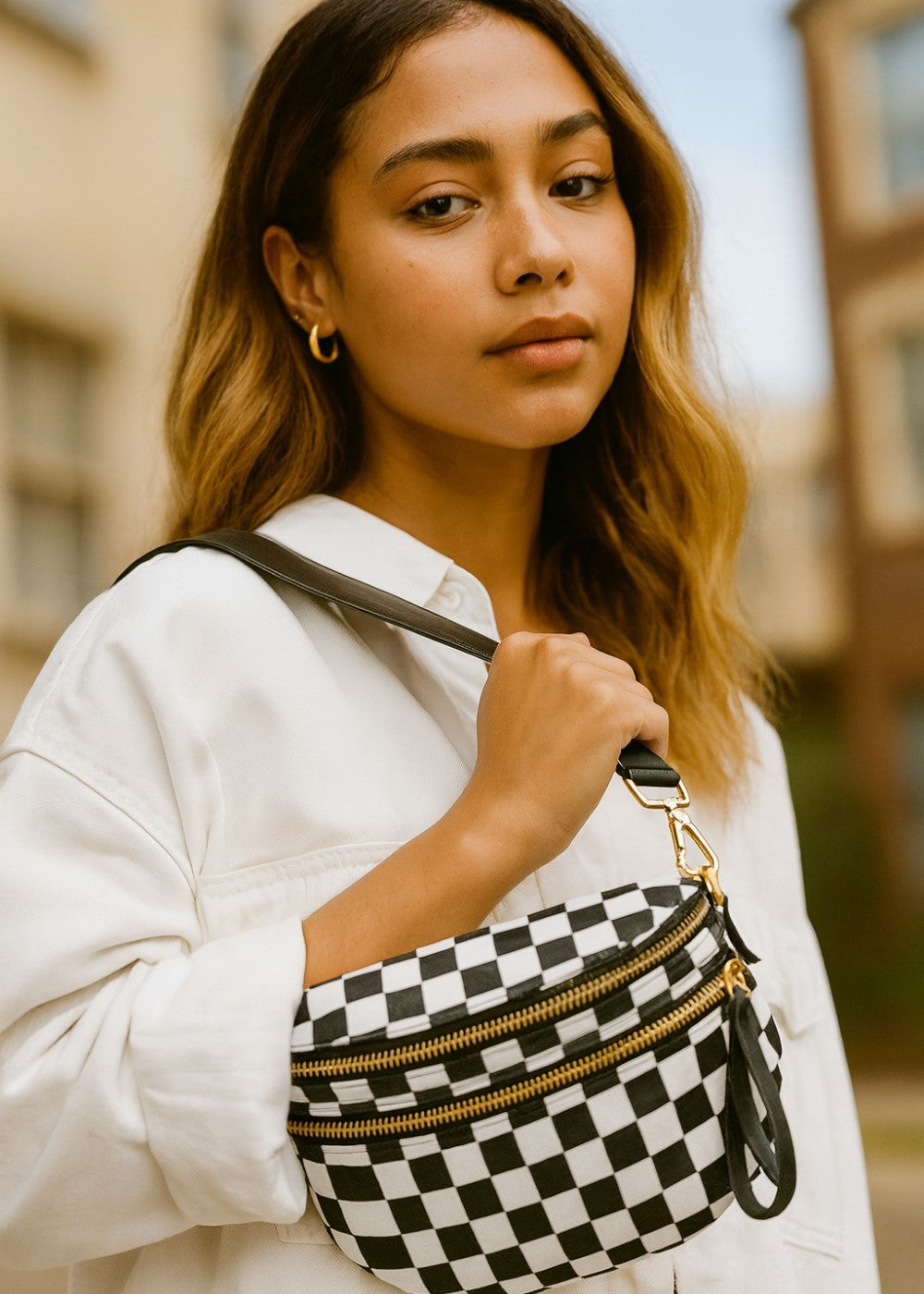 GoFree - Geanta crossbody cea mai încăpătoare