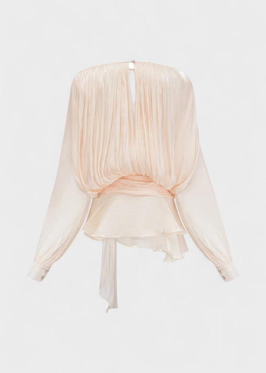 Rochie scurtă plisată